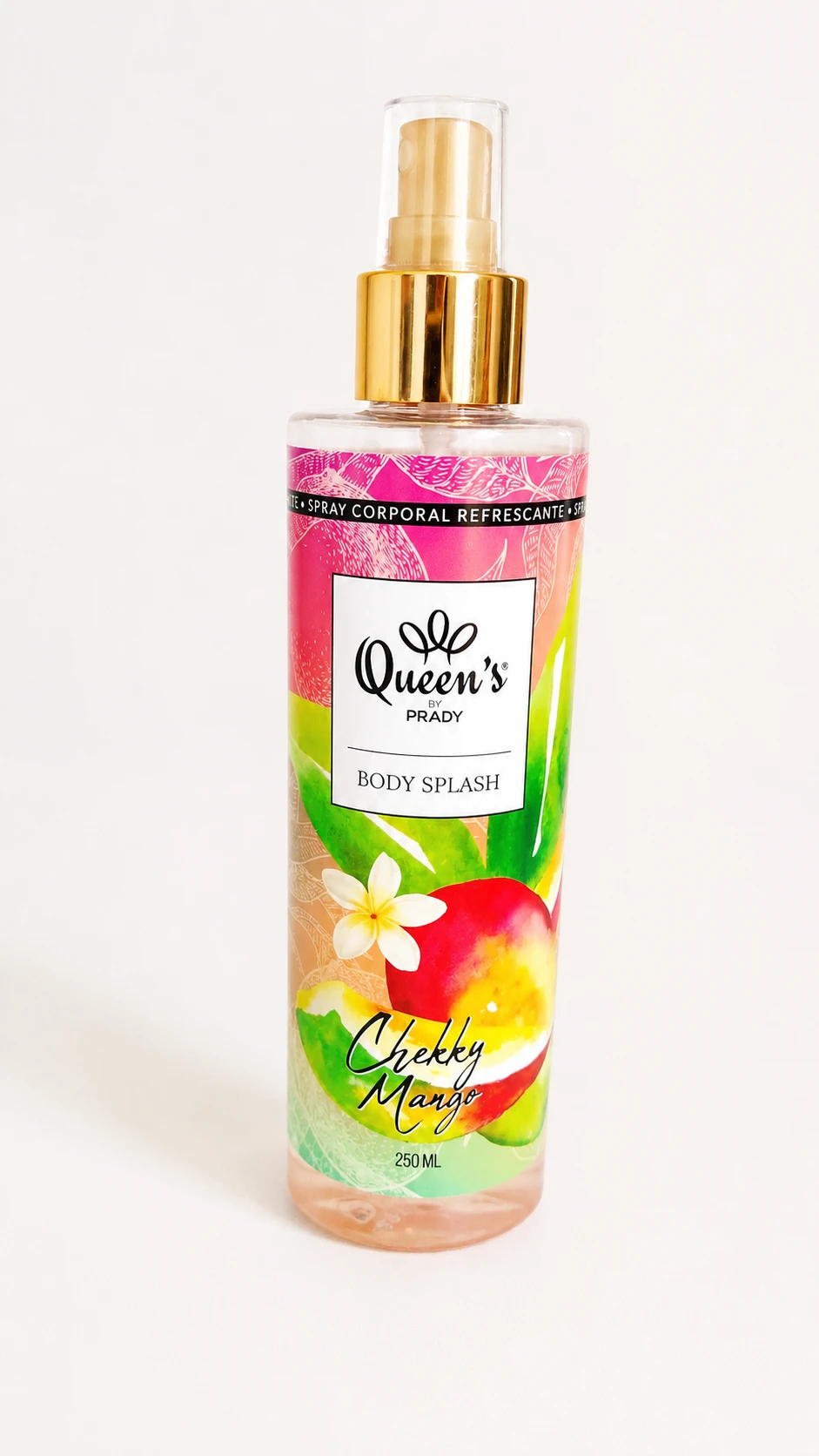 🥭 Body Splash Queen's by Prady – Cheeky Mango – 250 ml – photo 2